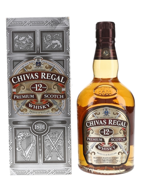 Chivas Regal 12 Year Old Bottled 2005 70cl / 40%