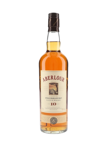 Aberlour 10 Year Old Bottled 1990s-2000s 70cl / 40%