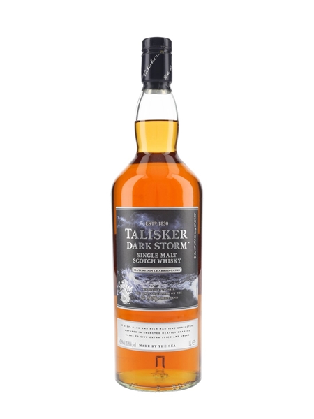 Talisker Dark Storm Travel Retail 100cl / 45.8%