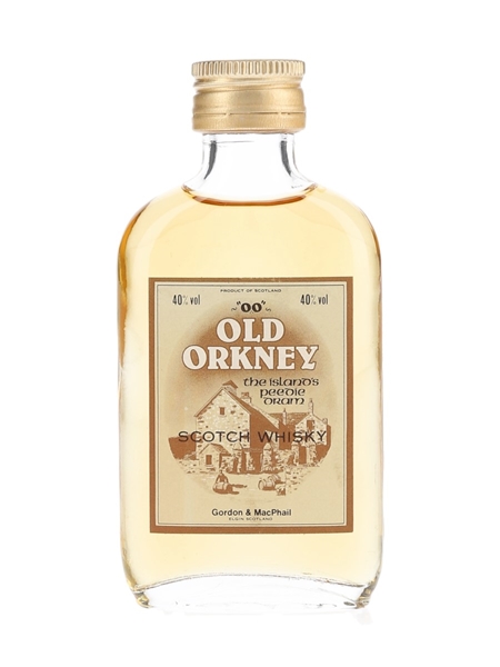 Old Orkney 'OO' Bottled 1980s - Gordon & MacPhail 5cl / 40%