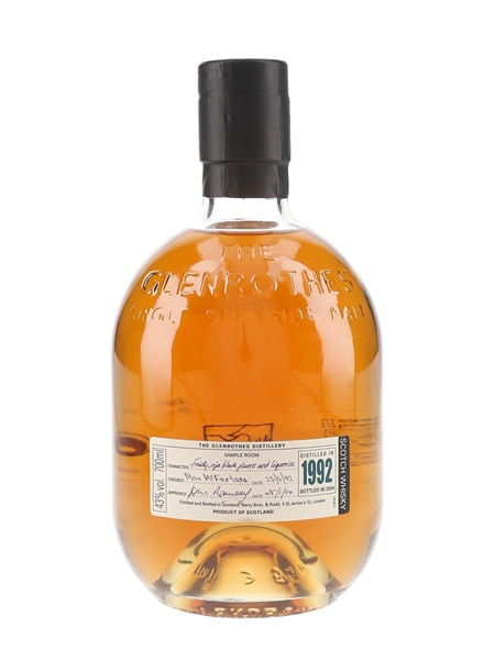 Glenrothes 1992 Bottled 2004 70cl / 43%