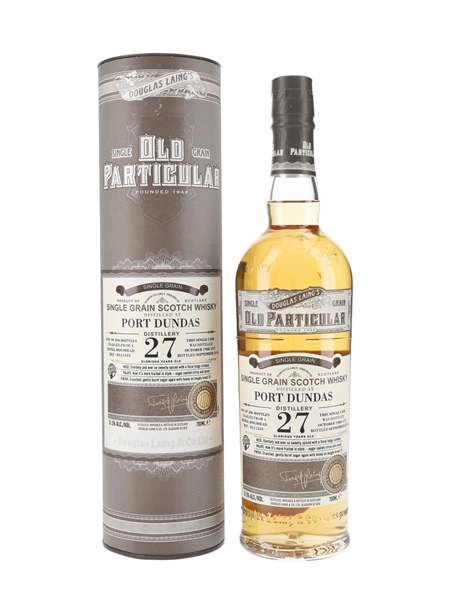 Port Dundas 1988 27 Year Old Bottled 2016 - Douglas Laing Old Particular 70cl / 51.5%