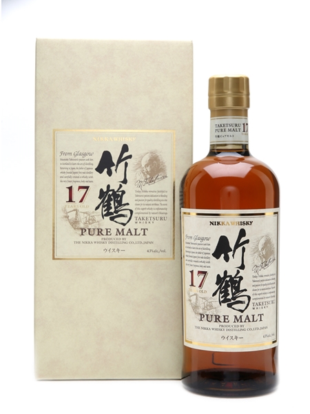 Taketsuru 17 Years Old  70cl