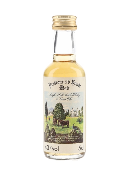 Prestonfield House 10 Year Old Morrison Bowmore Distillers 5cl / 43%