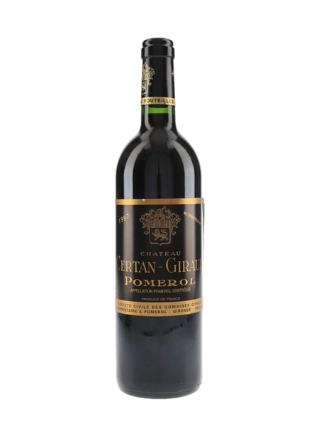 Chateau Certan Giraud 1997 Pomerol 75cl