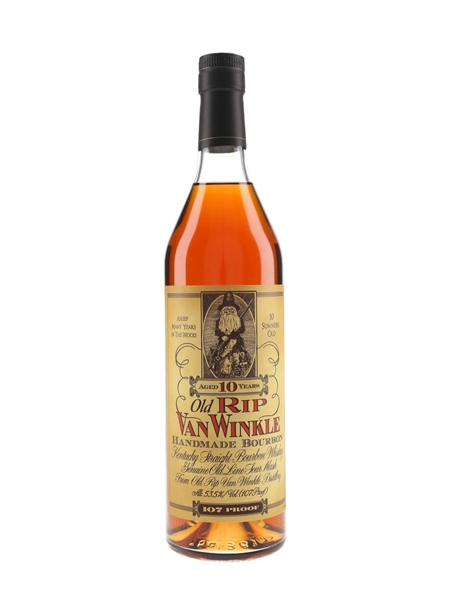 Old Rip Van Winkle 10 Year Old Bottled 2019 75cl / 53.5%