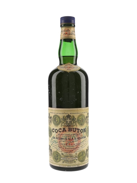 Buton Coca Bottled 1950s 75cl / 36.5%