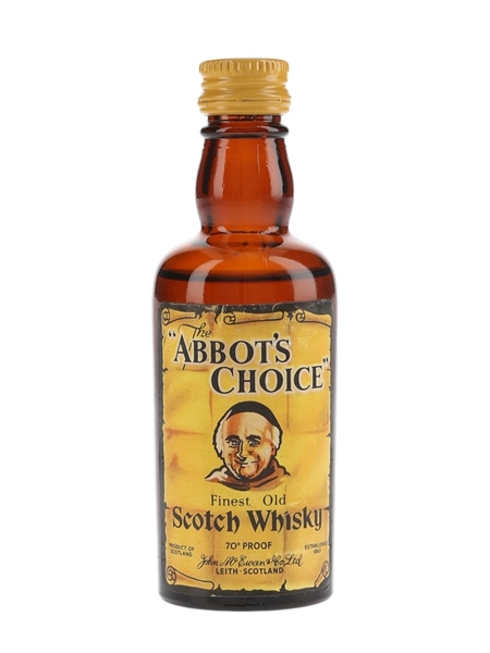 Abbot's Choice Finest Old Scotch Whisky Bottled 1950s-1960s 5cl / 40%