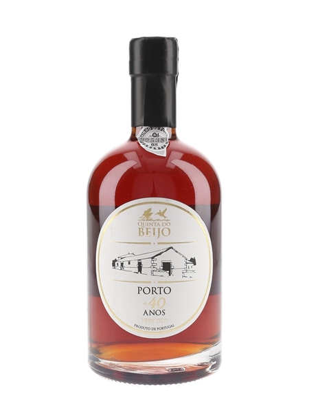 Quinta Do Beijo 40 Year Old Tawny Port Bottled 2016 50cl / 19.5%