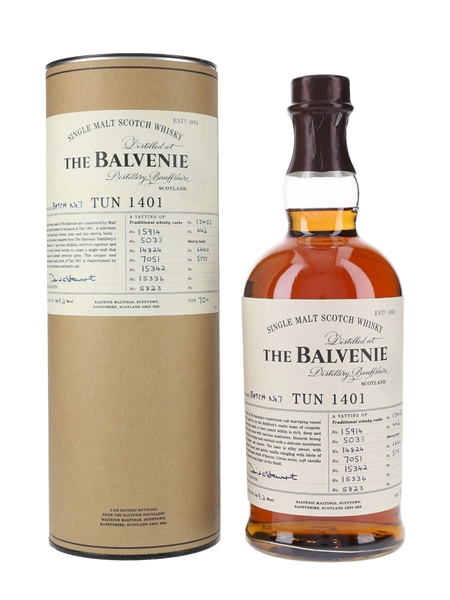 Balvenie Tun 1401 Batch 7 70cl / 49.2%