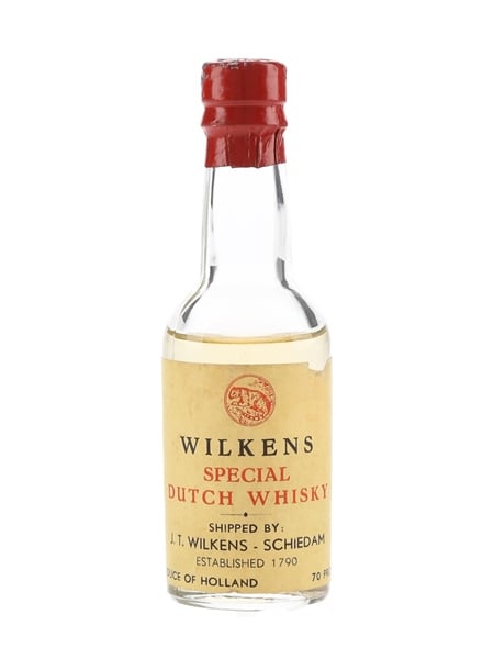 Wilkens Special Dutch Whisky Bottled 1960s 5cl / 40%