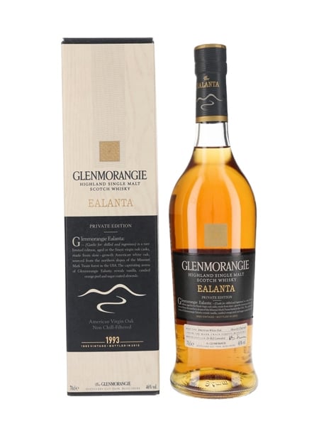 Glenmorangie Ealanta Distilled 1993 - Bottled 2012 70cl / 46%