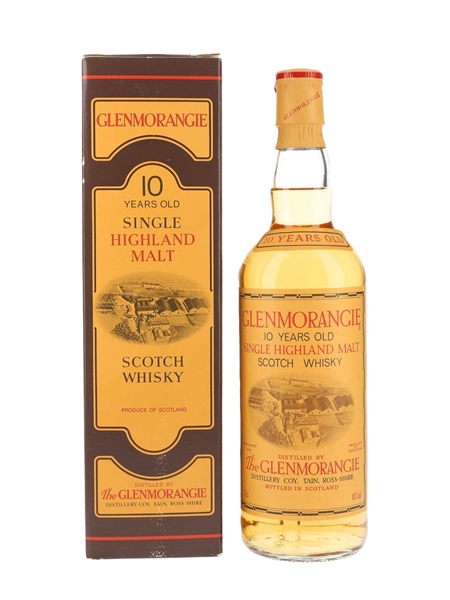 Glenmorangie 10 Year Old Bottled 1980s 75cl / 40%