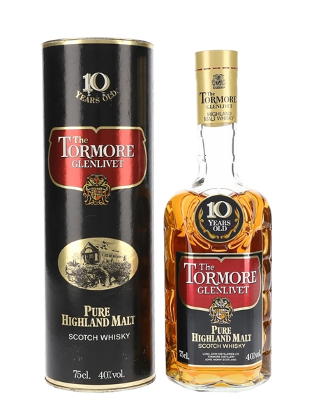 Tormore Glenlivet 10 Year Old Bottled 1980s 75cl / 40%