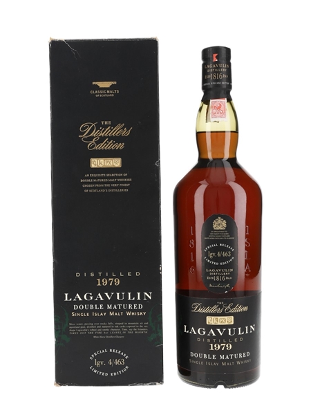 Lagavulin 1979 Distillers Edition  100cl / 43%