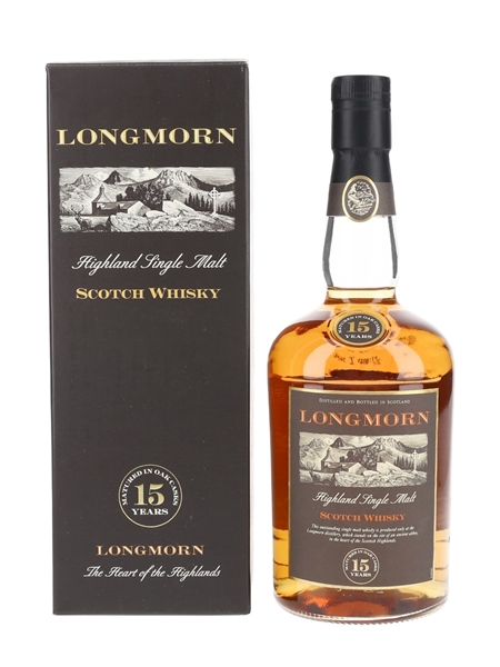 Longmorn 15 Year Old Bottled 1990s 70cl / 45%