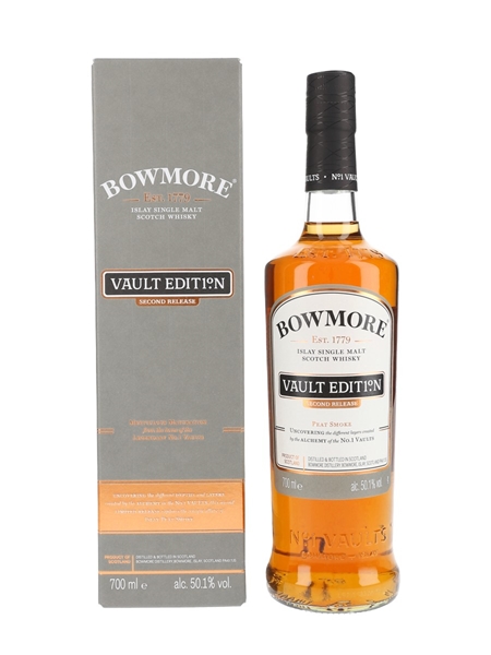 Bowmore Vault Edition Second Release Peat Smoke 70cl / 50.1%