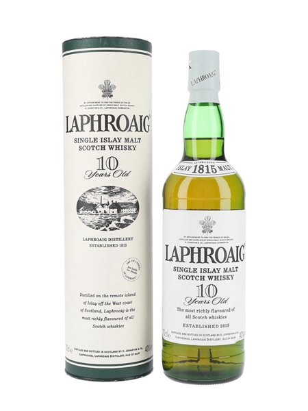 Laphroaig 10 Year Old Bottled 2000s 70cl / 40%