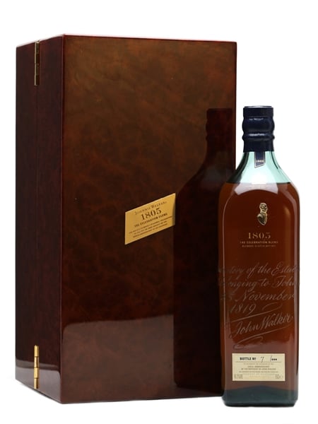 Johnnie Walker Celebration Blend 1805 75cl 