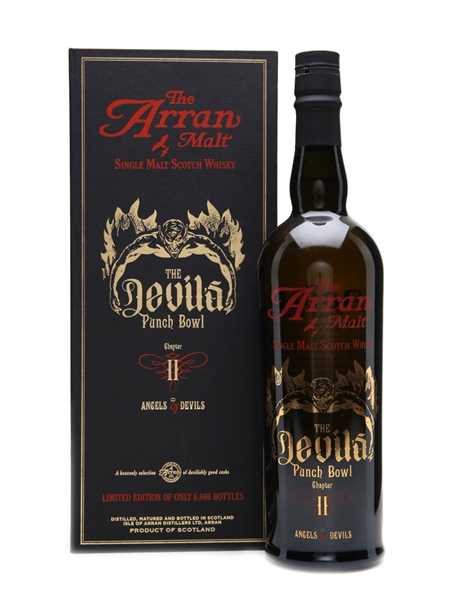 Arran Devil's Punch Bowl Chapter II 70cl / 53.1%