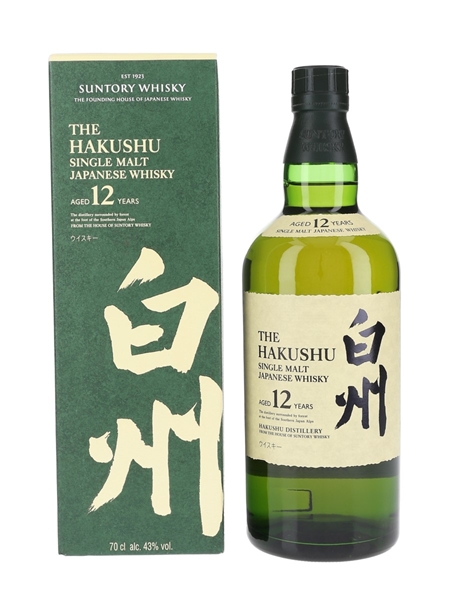 Hakushu 12 Year Old  70cl / 43%