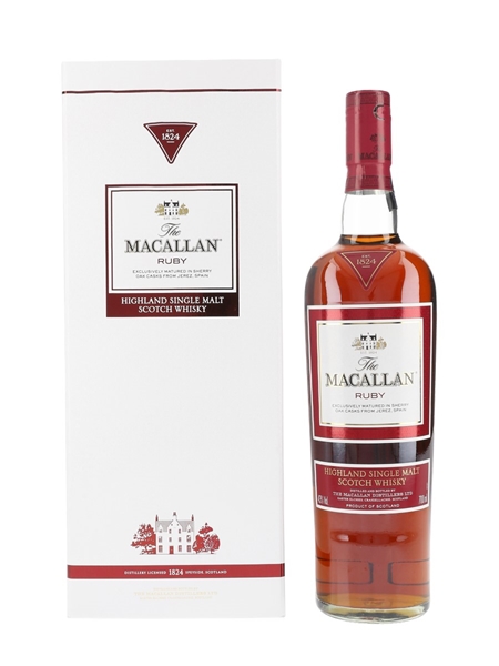 Macallan Ruby The 1824 Series 70cl / 43%