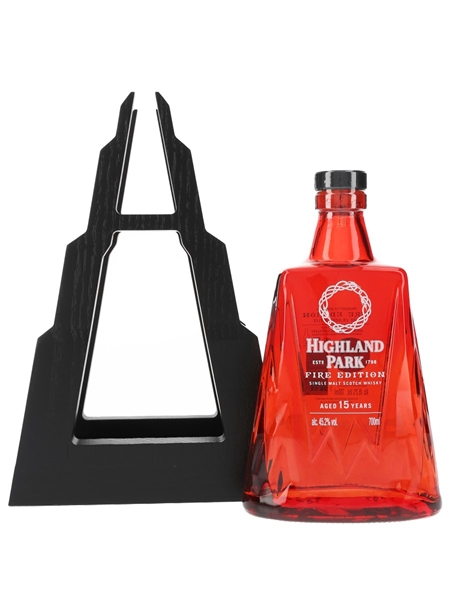 Highland Park Fire Edition 15 Year Old 70cl / 45.2%