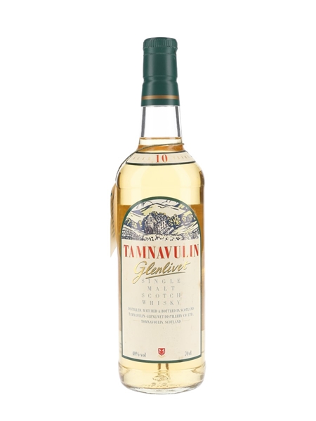 Tamnavulin Glenlivet 10 Year Old Bottled 1990s 70cl / 40%