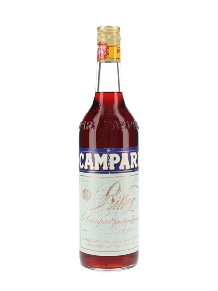 Campari Bitter Bottled 1980s 75cl / 23.6%