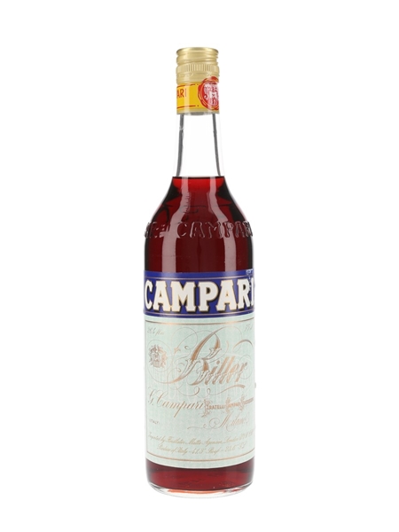 Campari Bitter Bottled 1980s 75cl / 23.6%