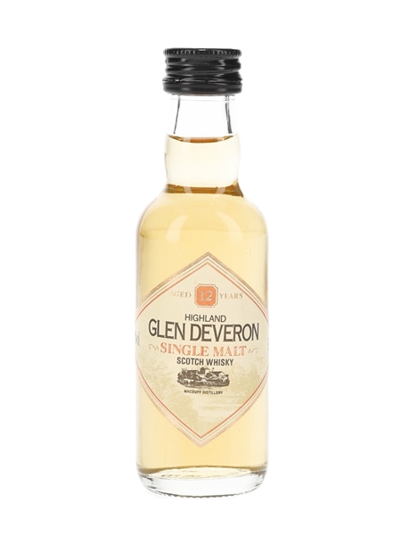 Glen Deveron 12 Year Old  5cl / 40%