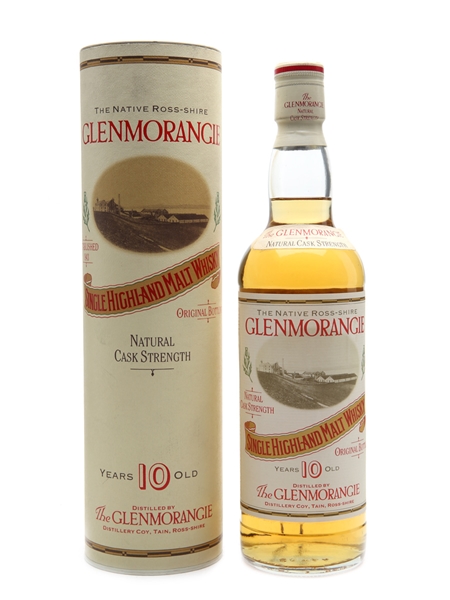 Glenmorangie 1984 Cask 4355 10 Years Old Cask Strength 70cl