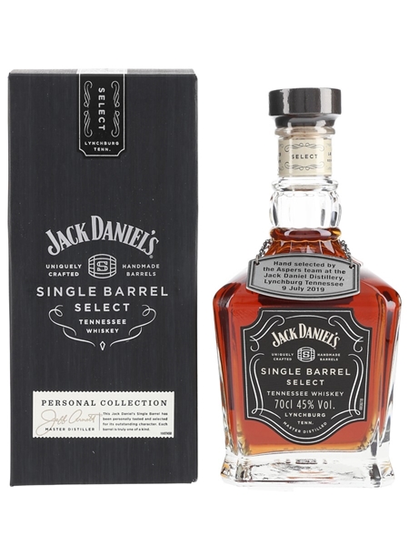 Jack Daniel's Single Barrel Select Bottled 2019 - Aspers 70cl / 45%