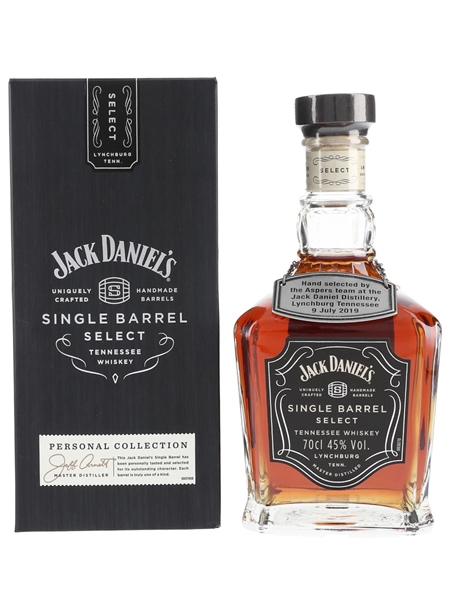 Jack Daniel's Single Barrel Select Bottled 2019 - Aspers 70cl / 45%