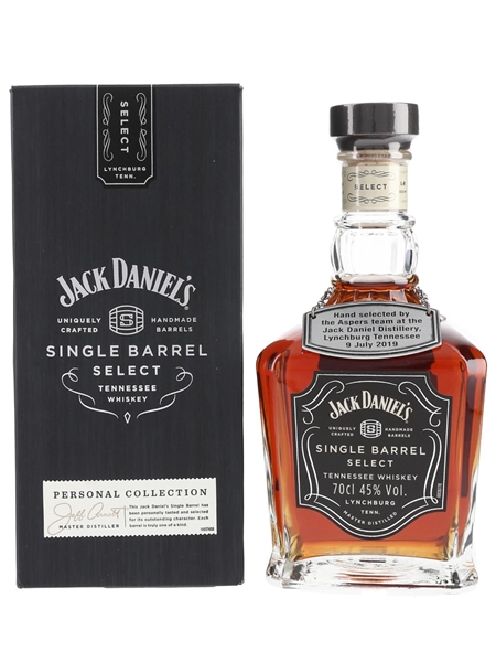 Jack Daniel's Single Barrel Select Bottled 2019 - Aspers 70cl / 45%