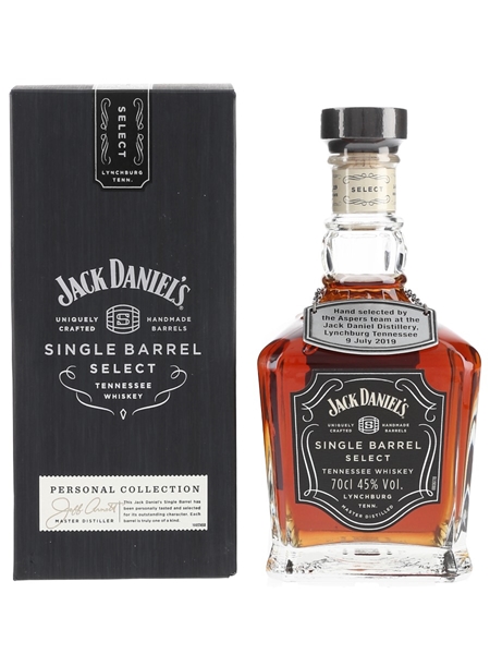 Jack Daniel's Single Barrel Select Bottled 2019 - Aspers 70cl / 45%