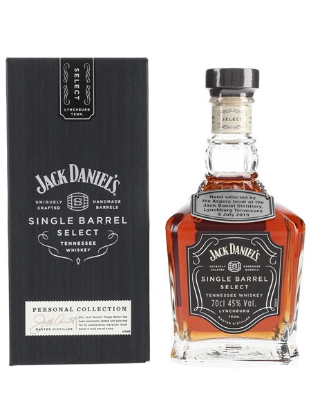 Jack Daniel's Single Barrel Select Bottled 2019 - Aspers 70cl / 45%