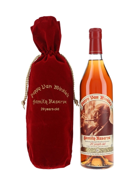 Pappy Van Winkle's 20 Year Old Family Reserve Bottled 2019 - Frankfort 75cl / 45.2%