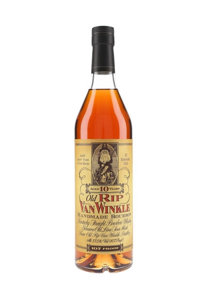 Old Rip Van Winkle 10 Year Old Bottled 2019 75cl / 53.5%