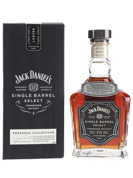 Jack Daniel's Single Barrel Select Bottled 2019 - Aspers 70cl / 45%