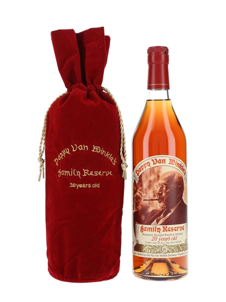 Pappy Van Winkle's 20 Year Old Family Reserve Bottled 2019 - Frankfort 75cl / 45.2%