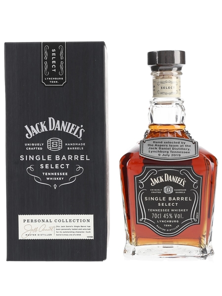 Jack Daniel's Single Barrel Select Bottled 2019 - Aspers 70cl / 45%