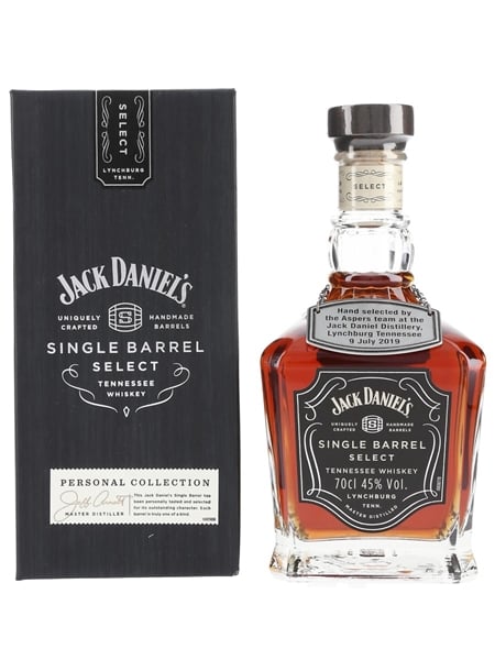 Jack Daniel's Single Barrel Select Bottled 2019 - Aspers 70cl / 45%