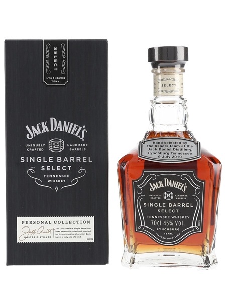 Jack Daniel's Single Barrel Select Bottled 2019 - Aspers 70cl / 45%