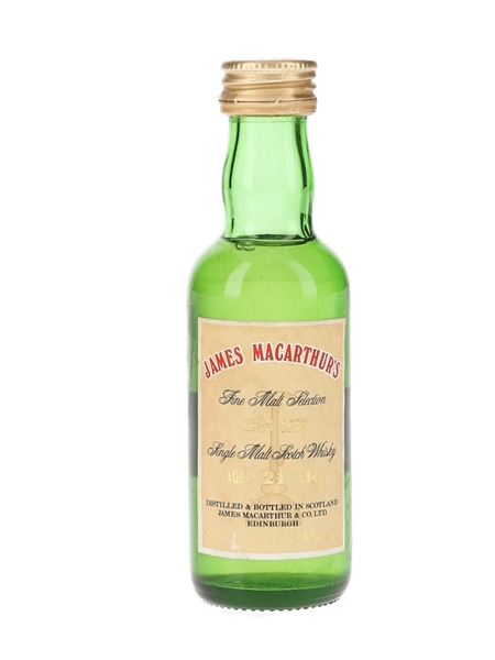 Glen Spey 21 Year Old Bottled 1991 - James MacArthur 5cl / 55.4%
