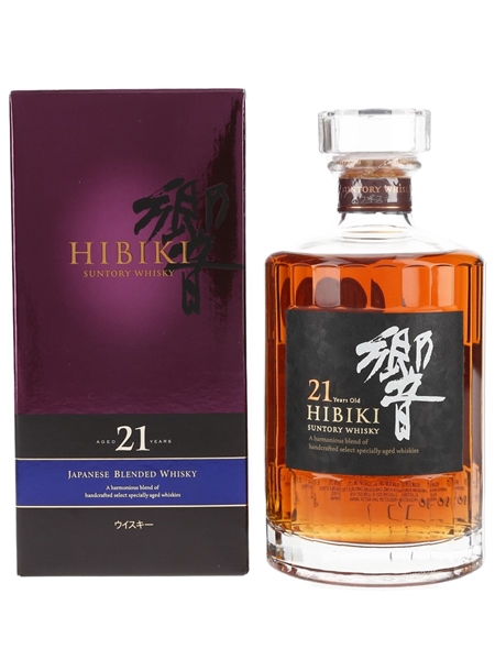 Hibiki 21 Year Old  70cl / 43%