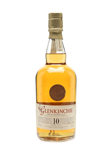 Glenkinchie 10 Years Old  70cl