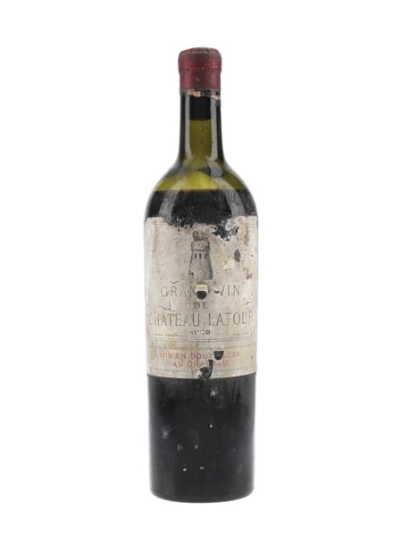 Chateau Latour 1928 Premier Grand Cru Classe - Pauillac 75cl