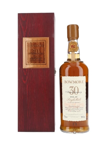 Bowmore 1963 30th Anniversary  70cl / 50%