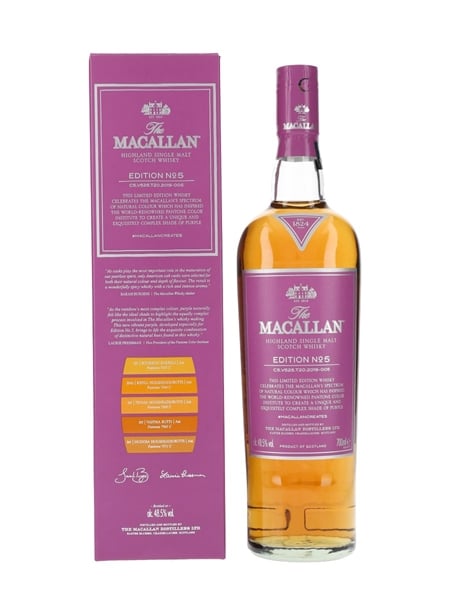 Macallan Edition No.5  70cl / 48.5%